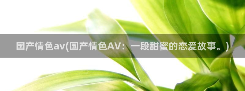 欧美av排名